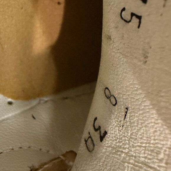 Salvatore Ferragamo Womens Shoes Loafers Size 8 Beige SuedeTassel Dress Slip-On - Picture 10 of 11